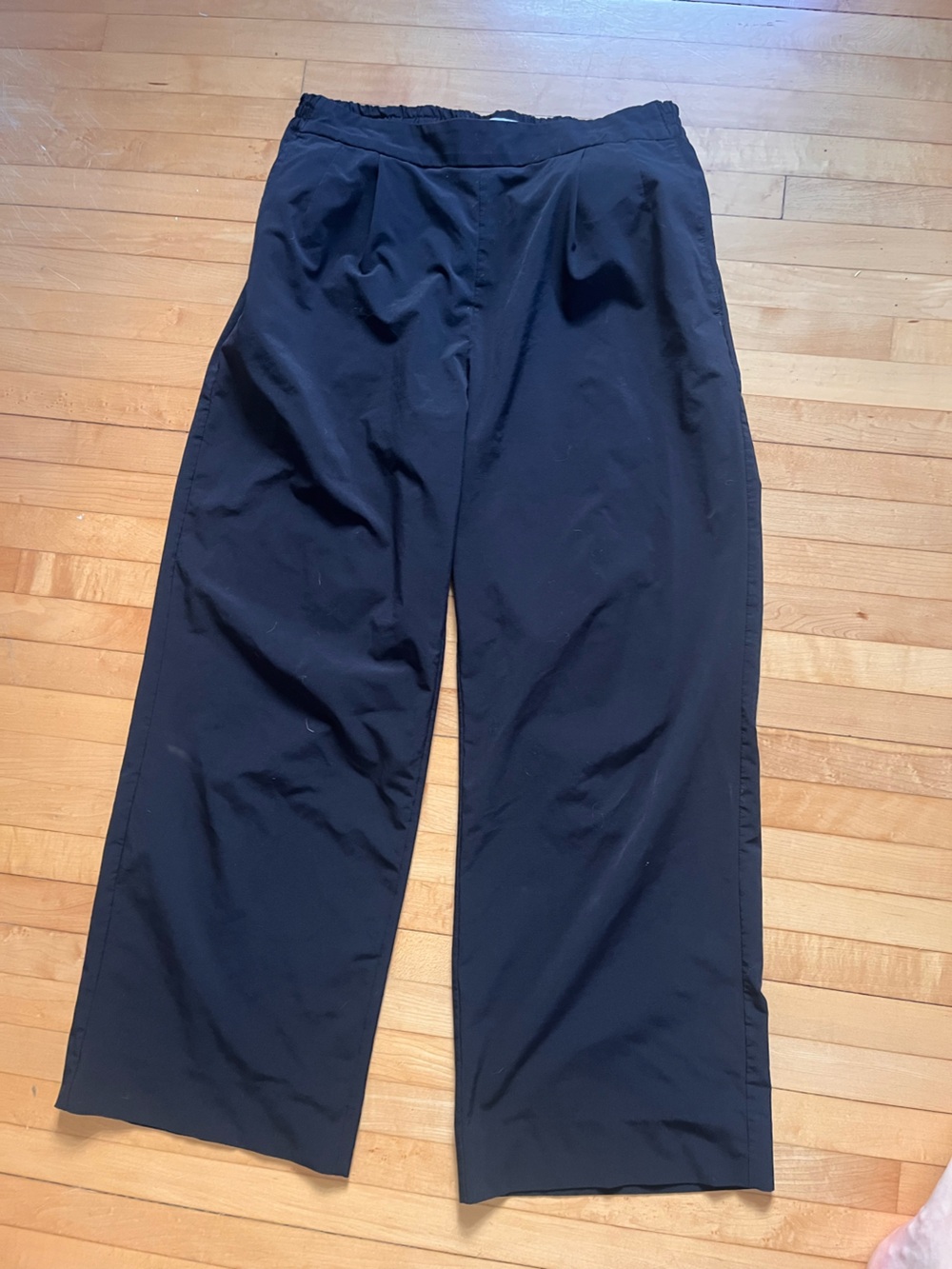 Banana Republic Wide Leg Joggers